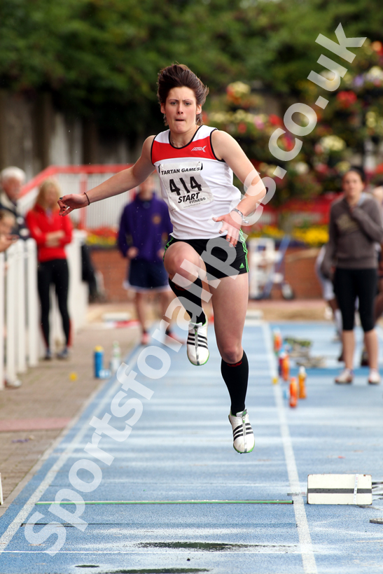 Emma Pringle (Gateshead Harriers), Triple Jump, Gateshead Tartan Games